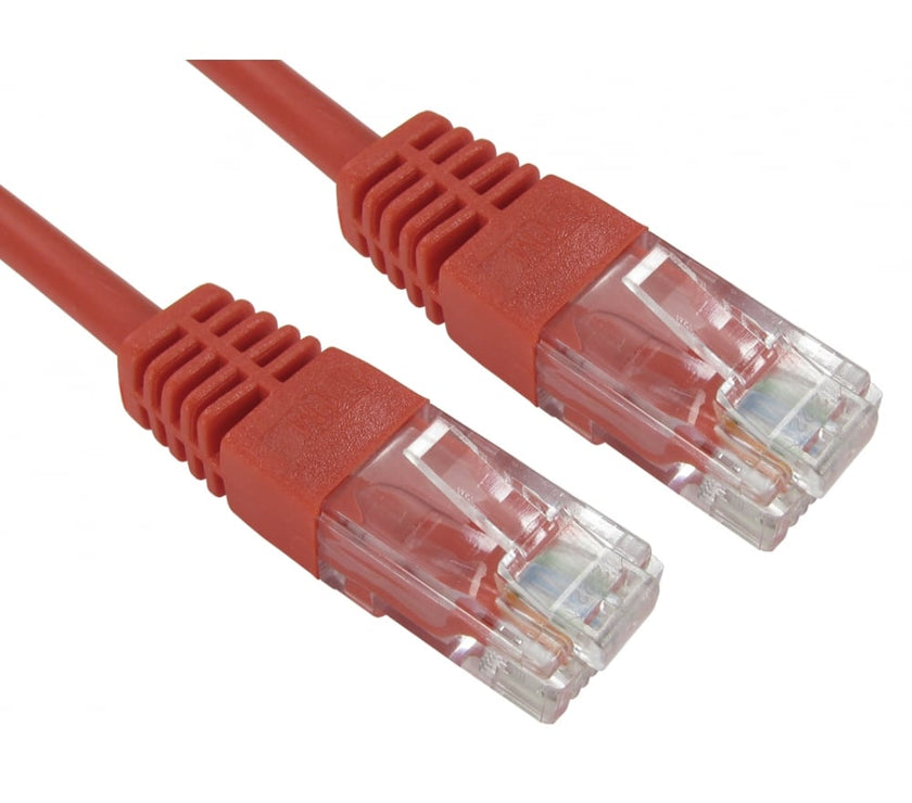 CDL 5m Cat5e Cbl - Red 26AWG