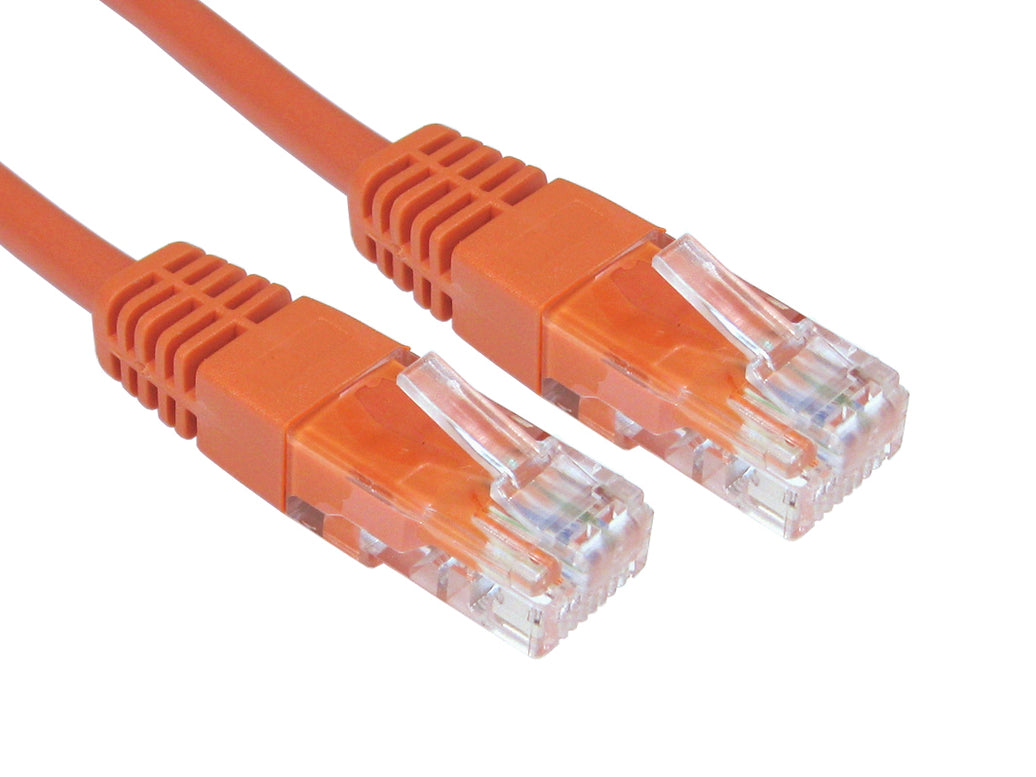CDL 10m Cat5e Cbl - Orange 26AWG