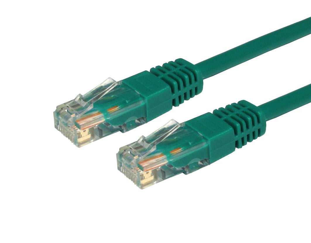 CDL 10m Cat5e Cbl - Green 26AWG