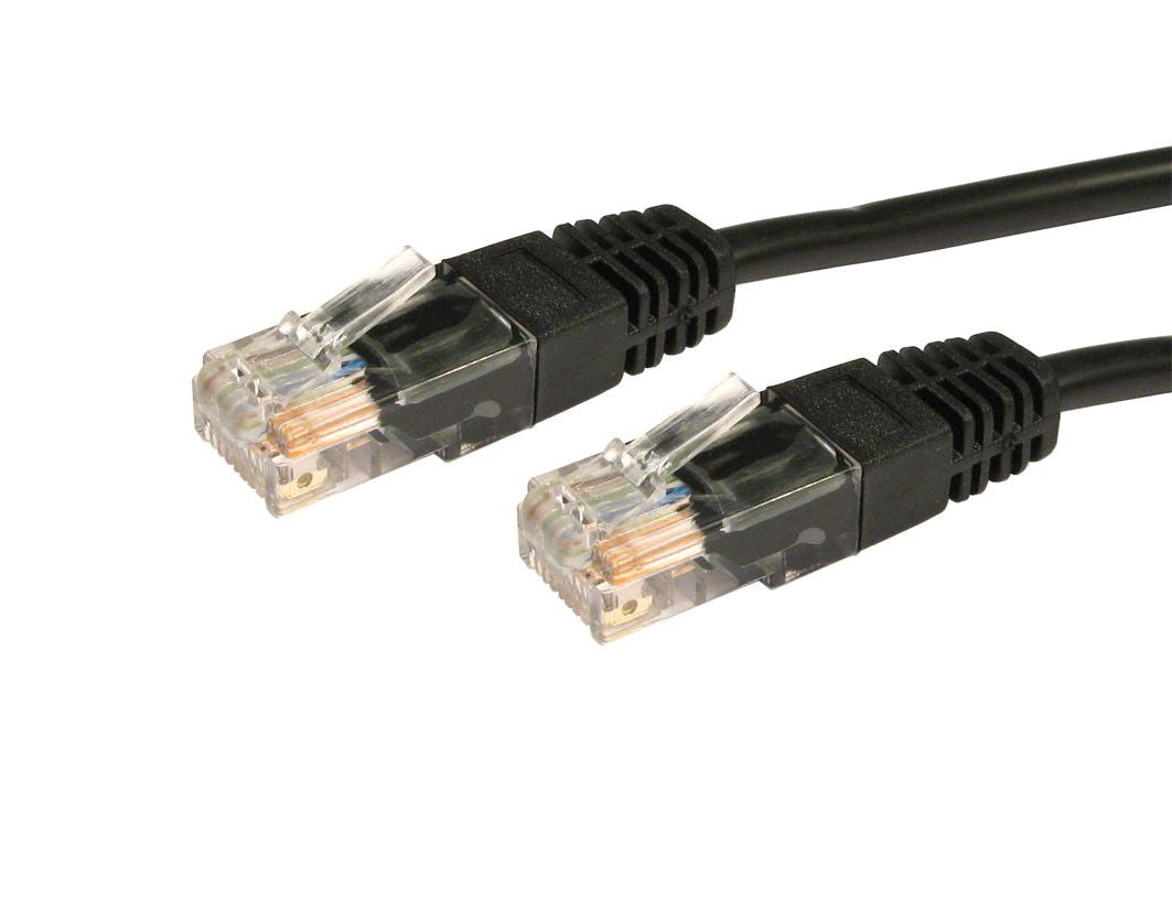 CDL 10m Cat5e Cbl - Black 26AWG