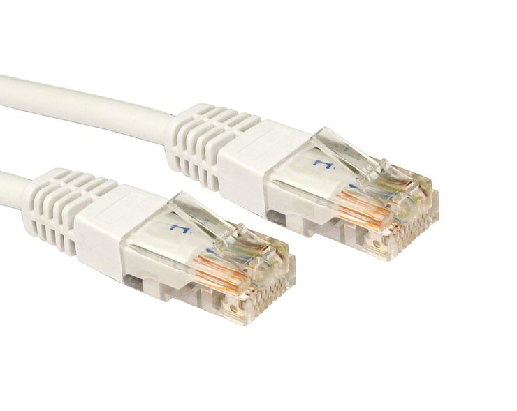 CDL 10m Cat5e Cbl - White 26AWG