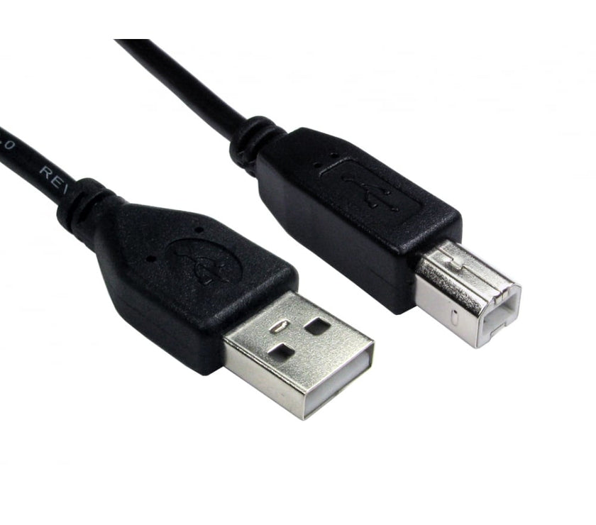 CDL 1.8MTR USB 2.0 A MALE TO B M