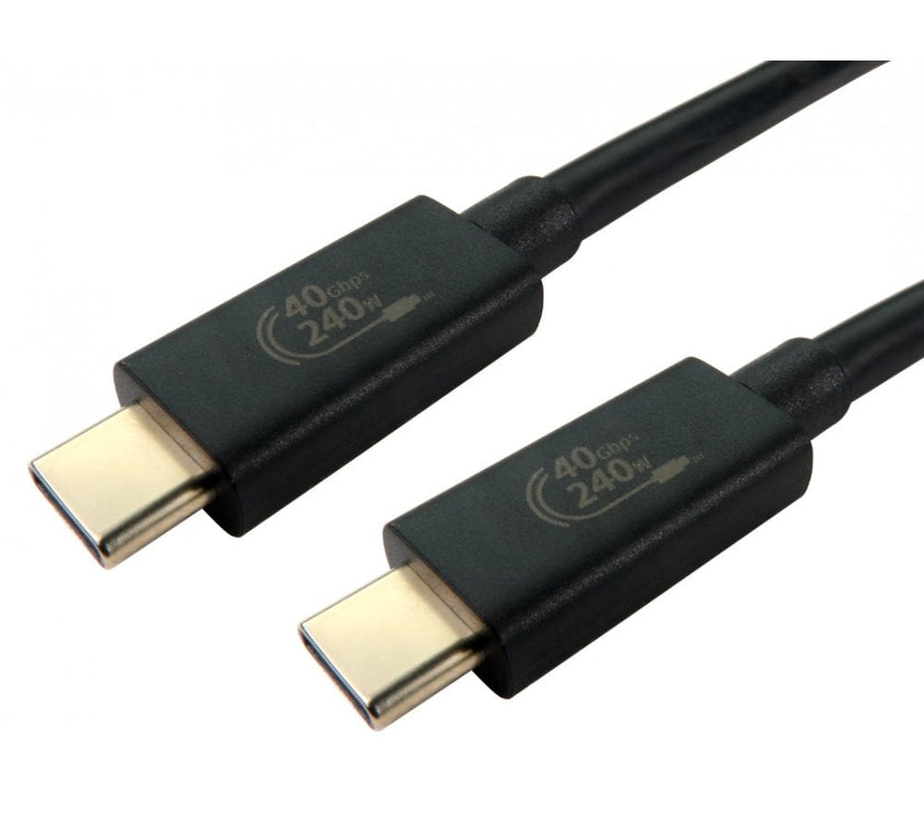 CDL 1m Certified USB 40Gbps