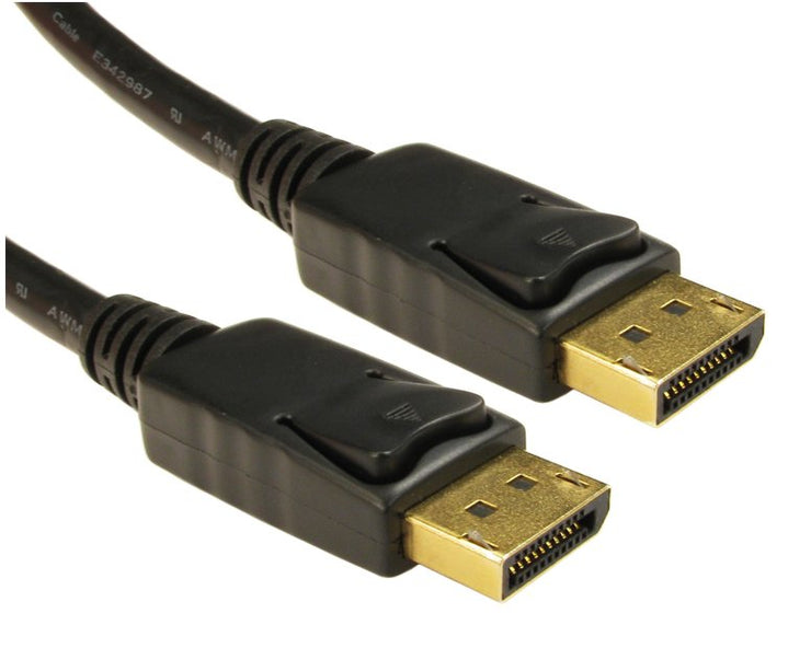 CDL 1m Locking DP Cbl 28AWG