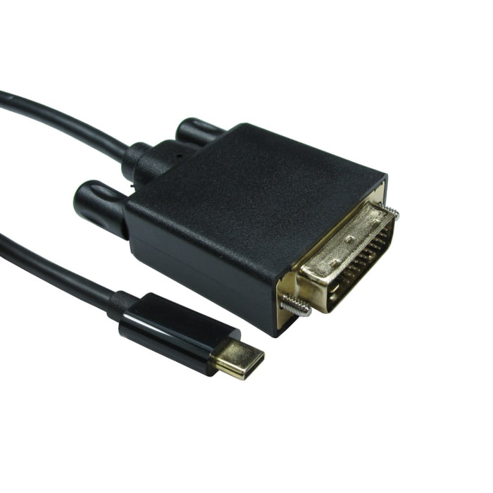 CDL USB C TO DVI 4k 30HZ 2MTR