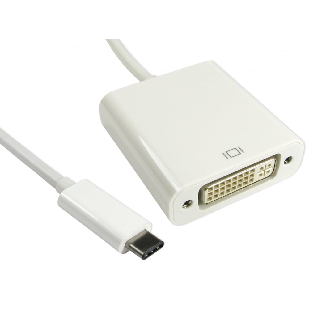 CDL 15CM USB TYPE C M - DVI F ADAP