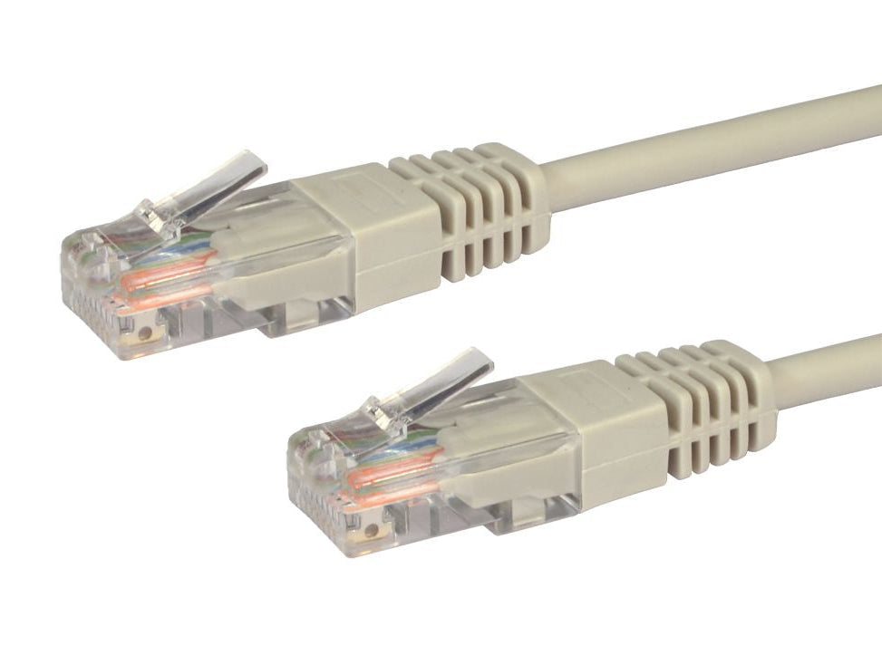 CDL 20m Cat5e Cbl - Grey 26AWG