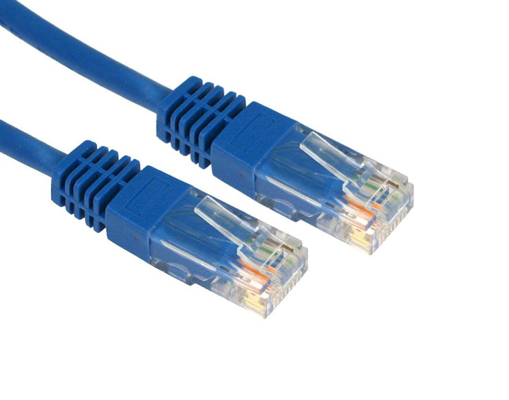 CDL 20m Cat5e Cbl - Blue 26AWG