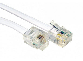 CDL 1m RJ11 to RJ11 Modem - Wh