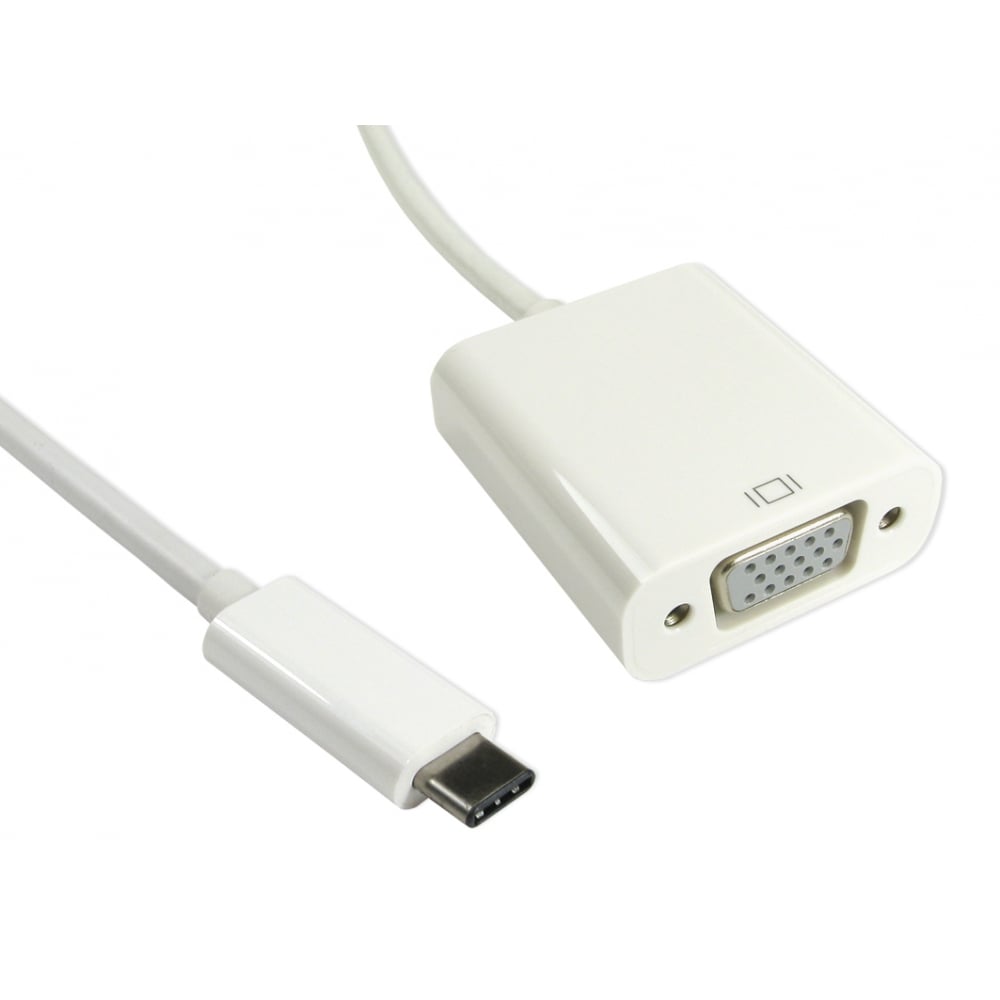 CDL 15CM USB TYPE C M - VGA F ADAP