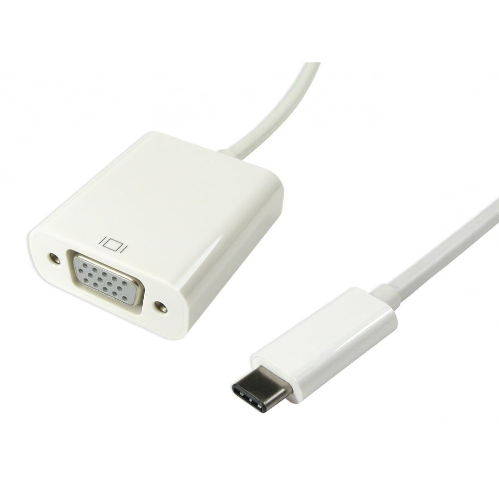 CDL 15CM USB TYPE C M - VGA F ADAP