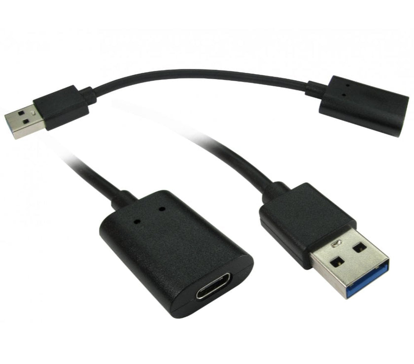 CDL USB 5 Gbps A M -Type C F Cable