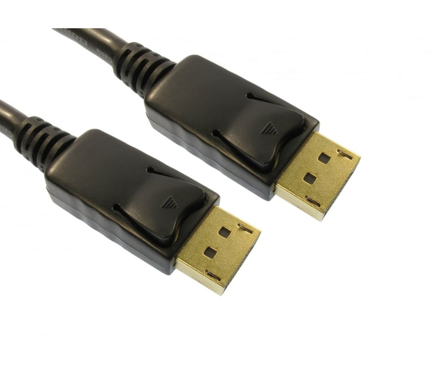 CDL 2m Locking DP Cable 28AWG