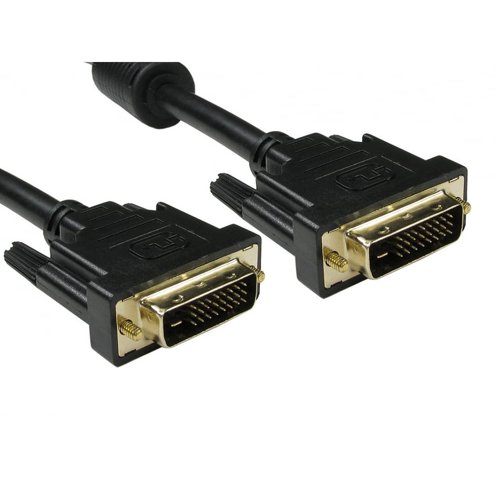 CDL 2m DVI-D Dual Link Cable 28AWG