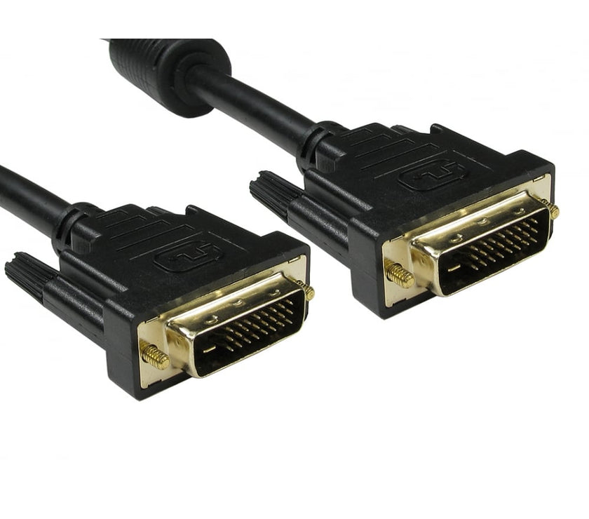CDL 2m DVI-D Dual Link Cable 28AWG