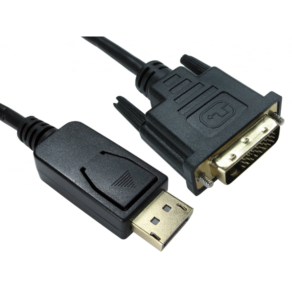 CDL 2m DisplayPort (M) to DVI (M)
