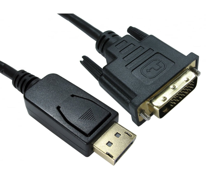 CDL 2m DisplayPort (M) to DVI (M)