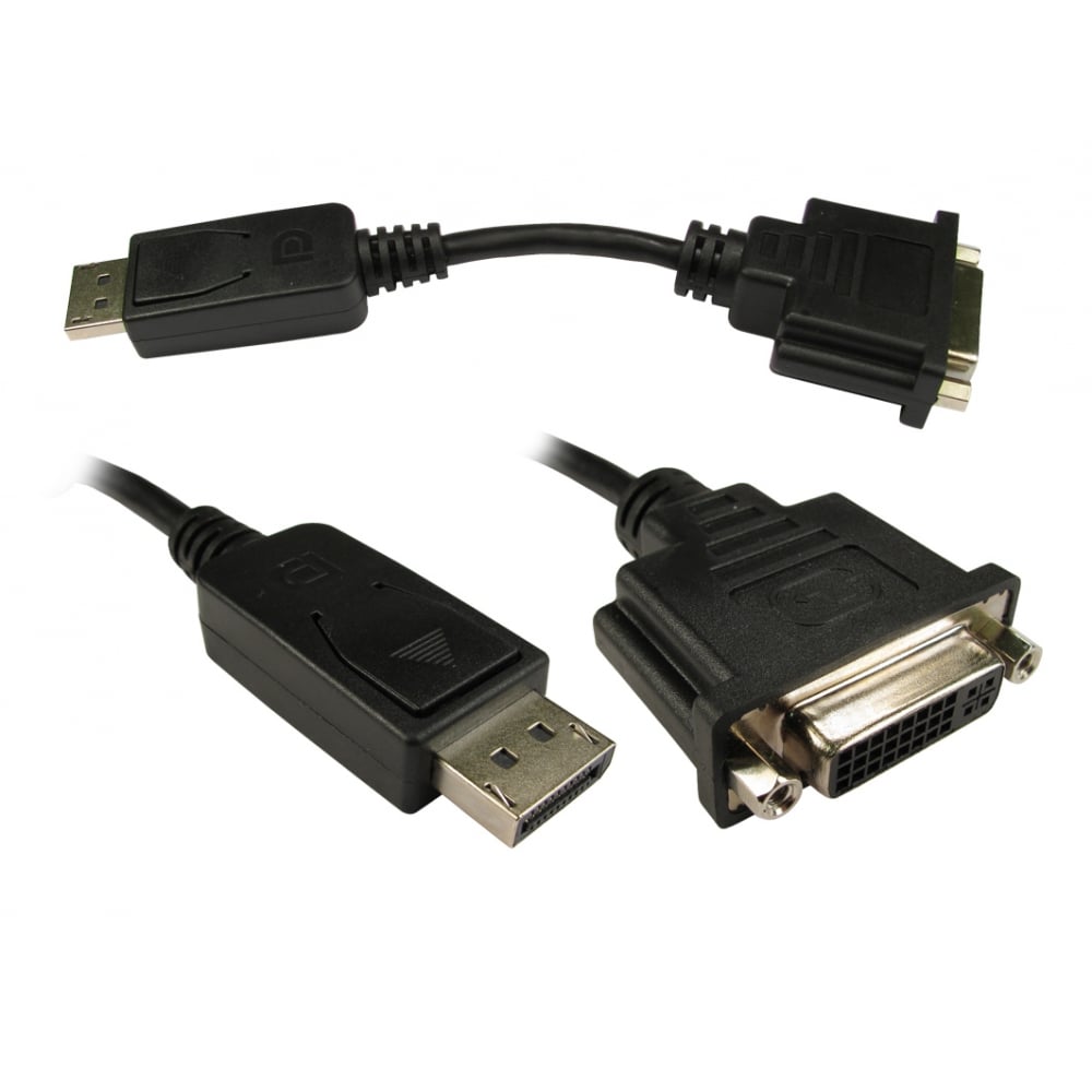 CDL DisplayPort M - DVI FAdapter