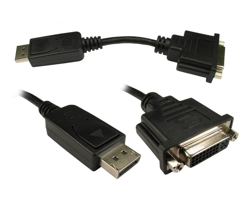 CDL DisplayPort M - DVI FAdapter