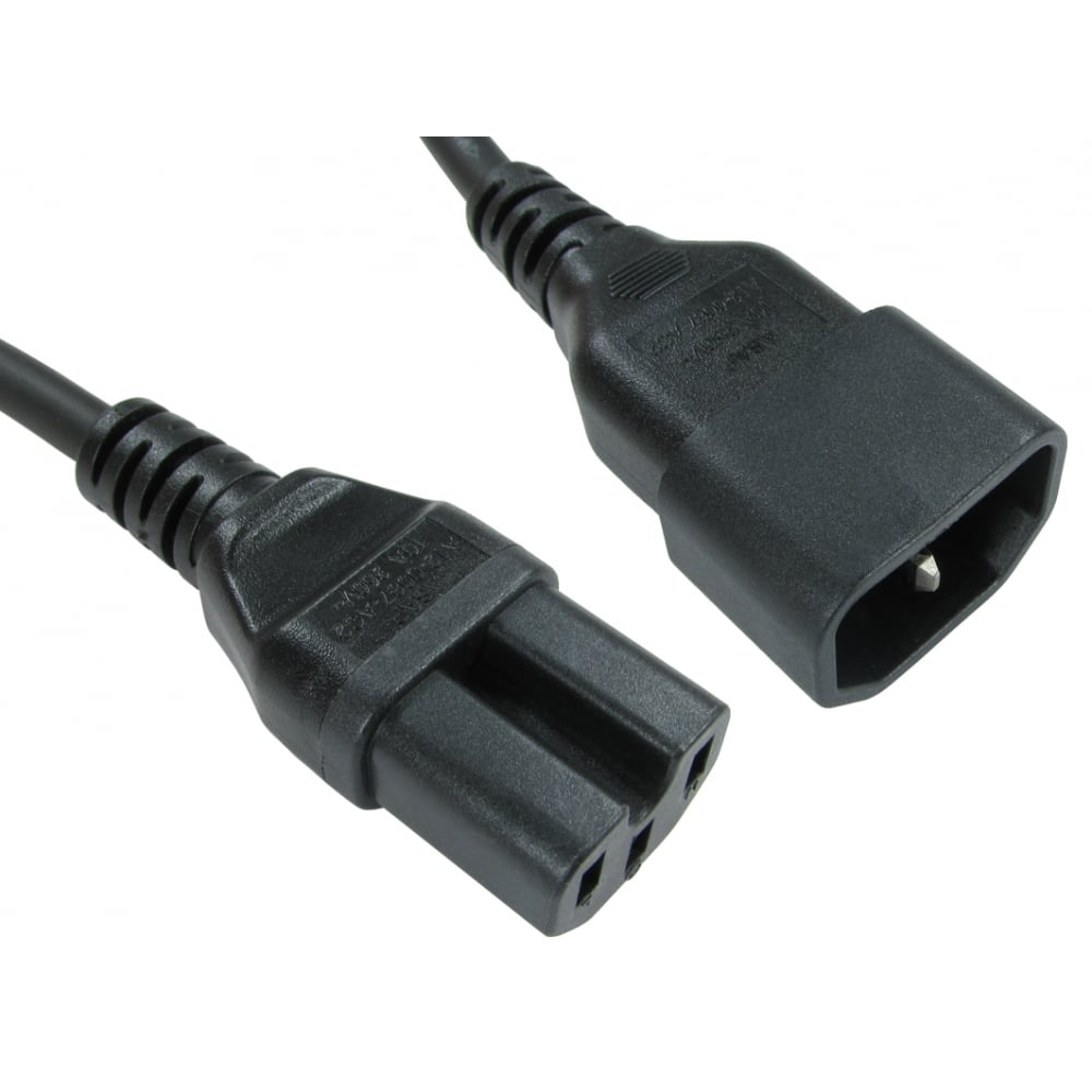 CDL 1.8m C14 to C15 Power Cable