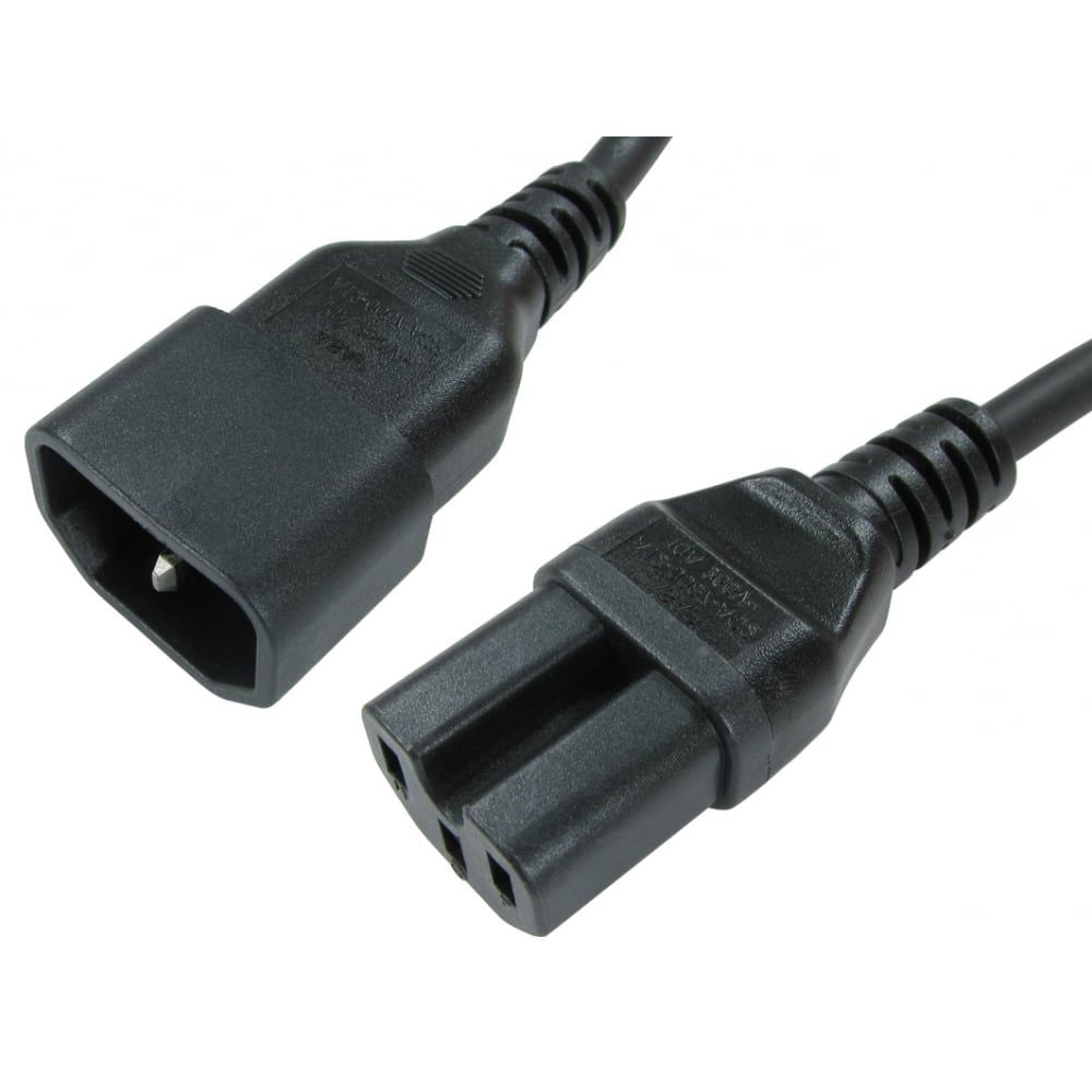 CDL 1.8m C14 to C15 Power Cable