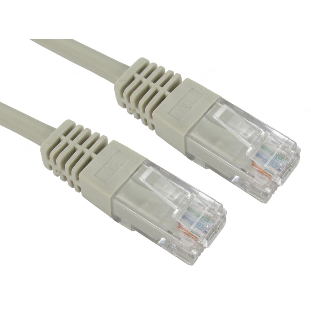 CDL 5m Cat5e Cbl - Grey 26AWG