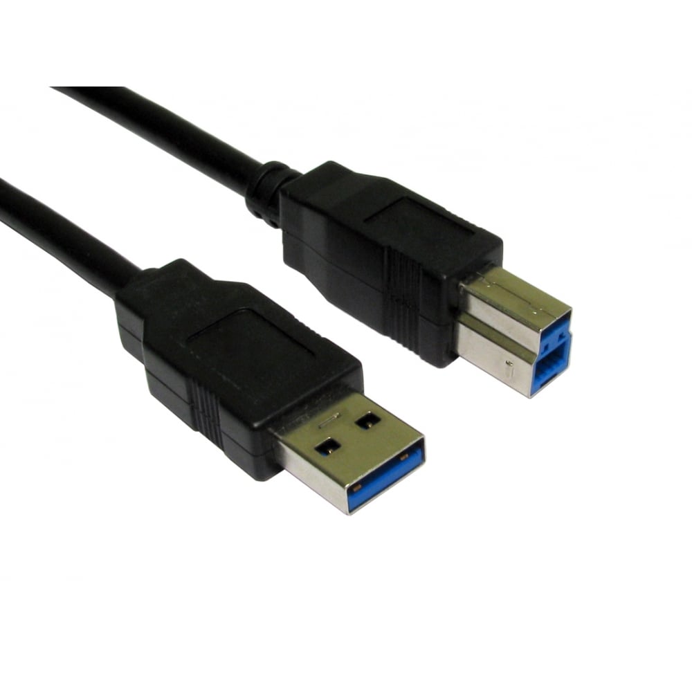 CDL 2MTR USB 3.0 A M - B M BLACK