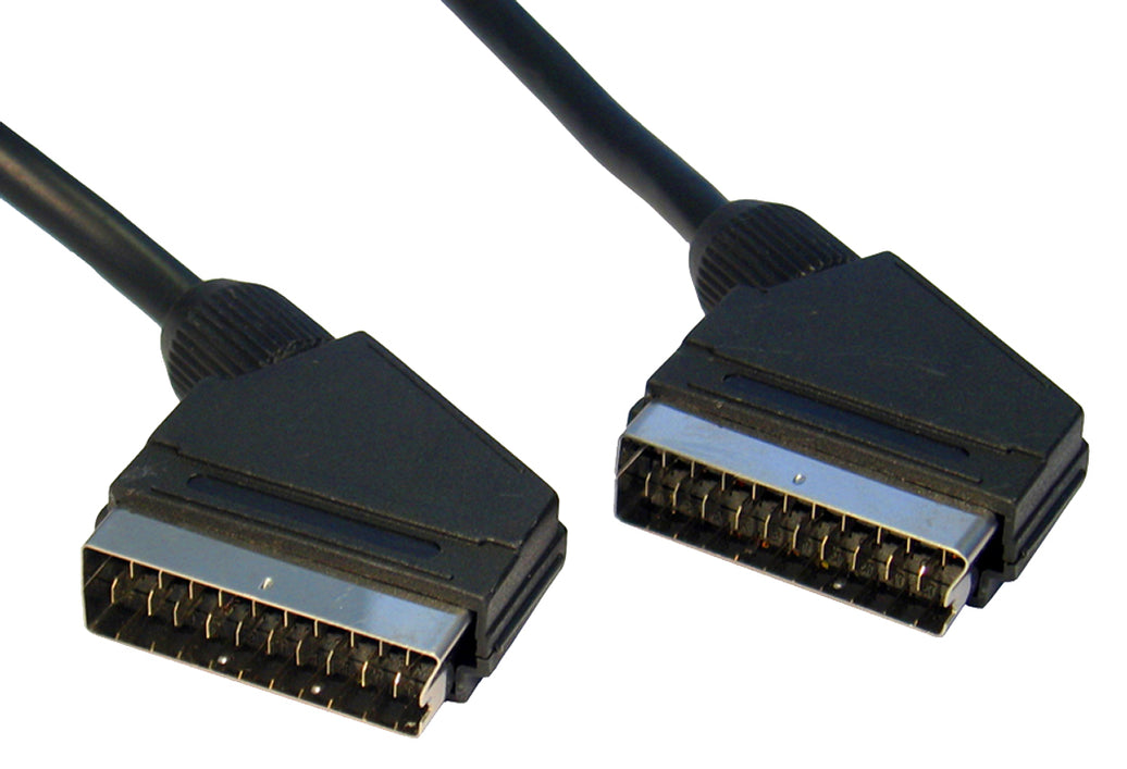 CDL 2m 21 Pin SCART Cable