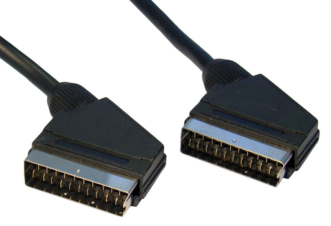 CDL 2m 21 Pin SCART Cable