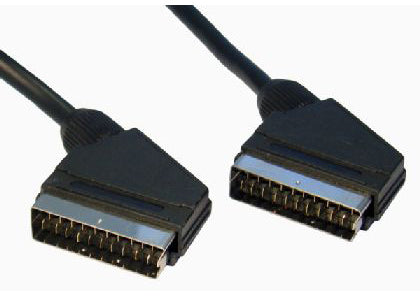 CDL 3m 21 Pin SCART Cable