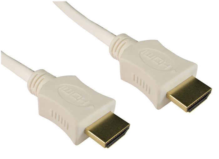 CDL 2m High Speed HDMI - White