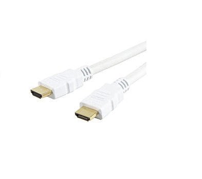 CDL 10m High Speed HDMI - White