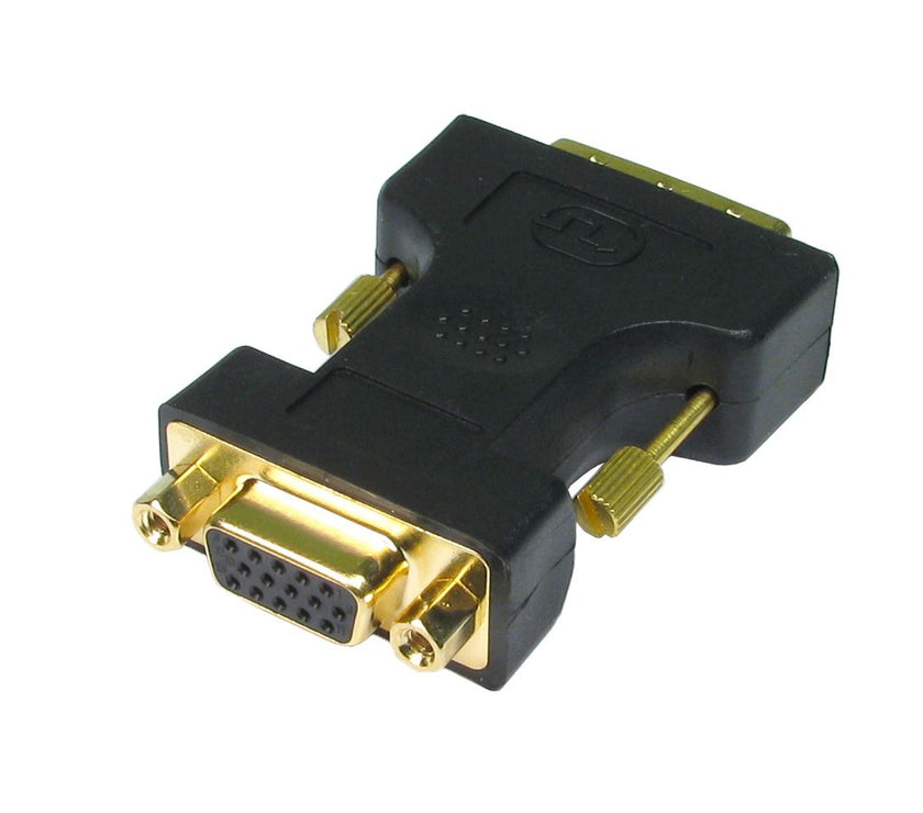 CDL DVI-A (M) to VGA (F) Adapter