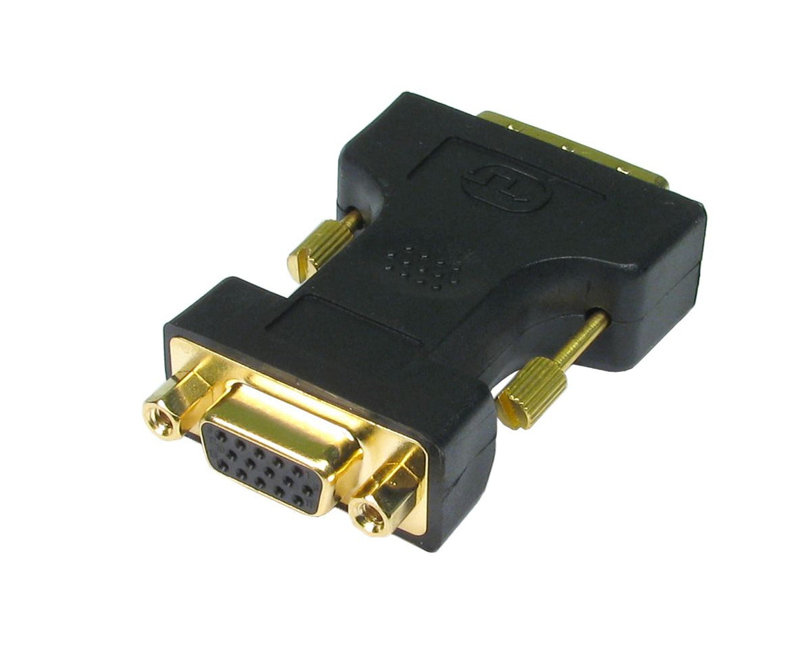 CDL DVI-A (M) to VGA (F) Adapter