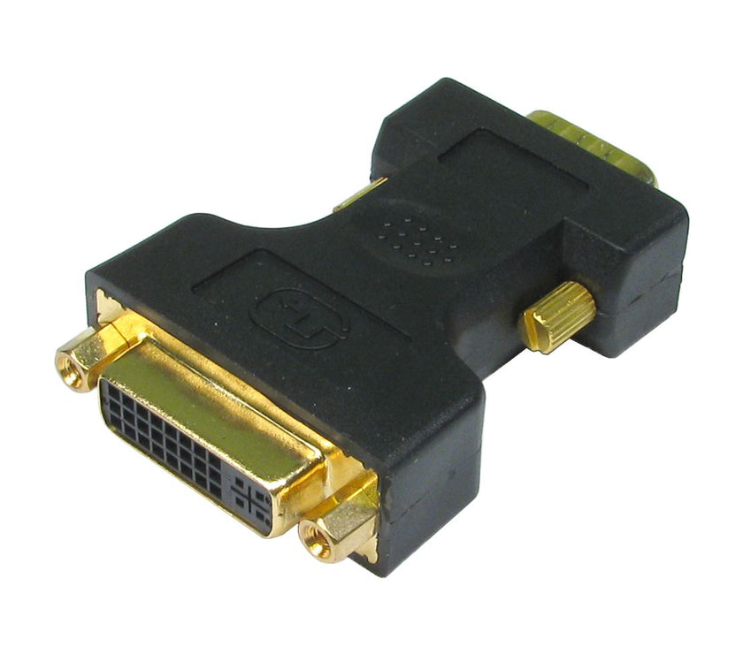 CDL VGA (M) to DVI-A (F) Adapter