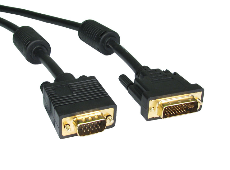 CDL 2m DVI-A to SVGA Cable