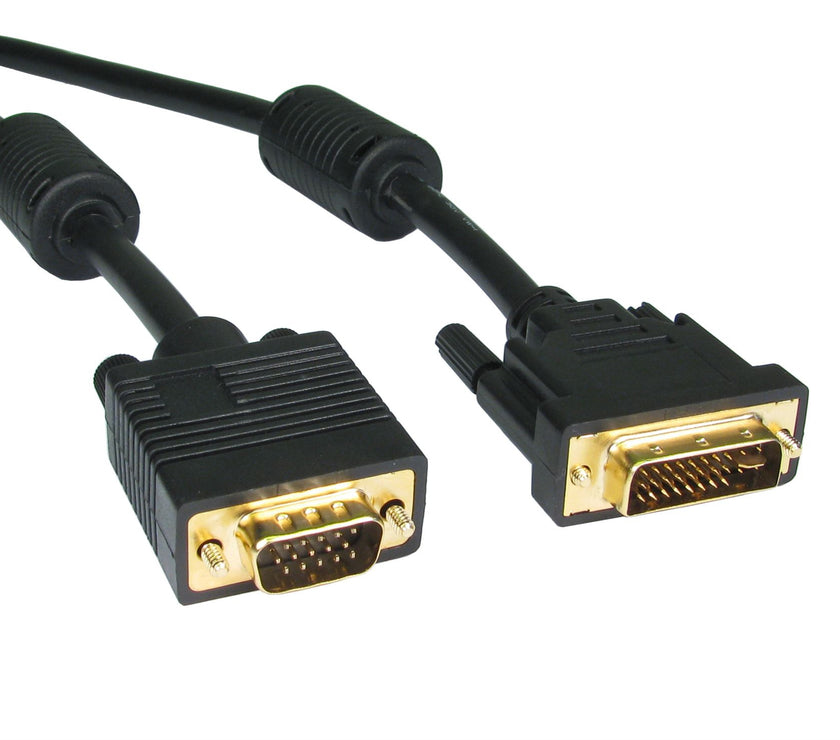 CDL 5m DVI-A to SVGA Cable
