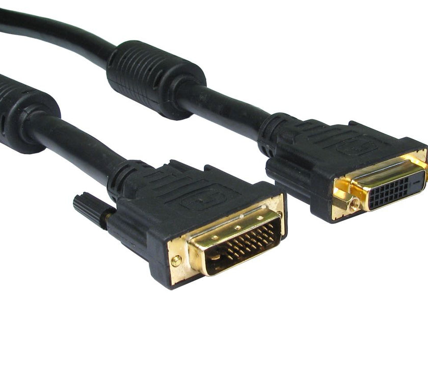 CDL 2m DVI-D Dual Link Ext Cable
