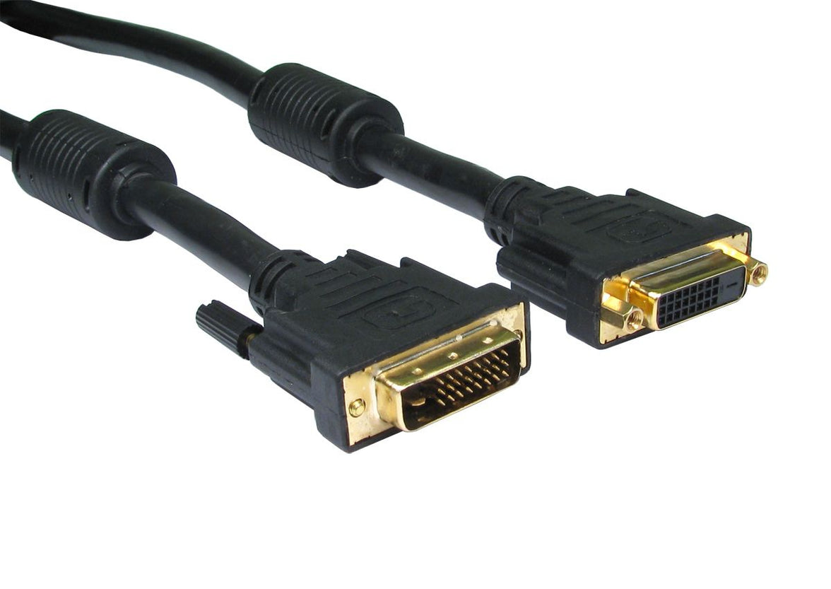 CDL 2m DVI-D Dual Link Ext Cable