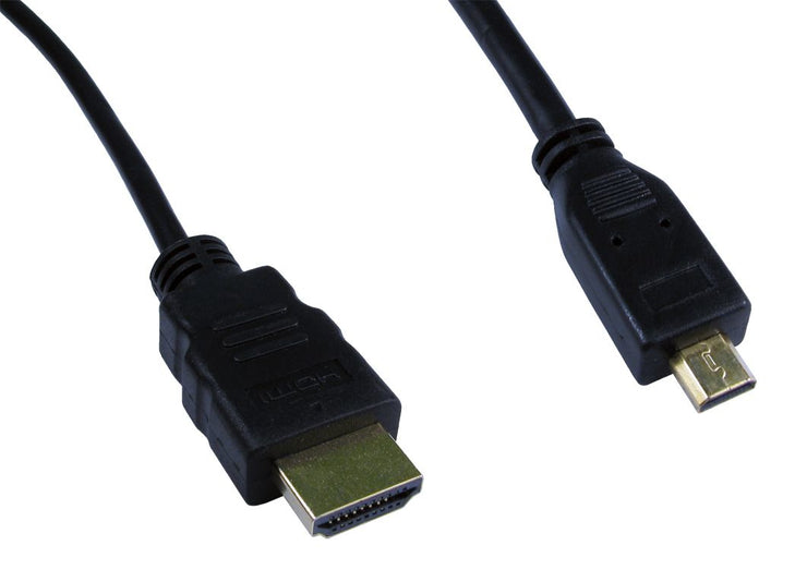CDL 1m HDMI (A) to Micro HDMI (D)