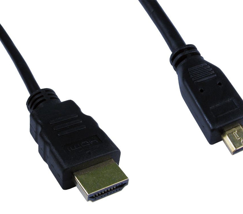 CDL 1m HDMI (A) to Micro HDMI (D)