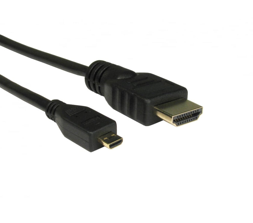 CDL 1.5m HDMI (A) to Micro HDMI D