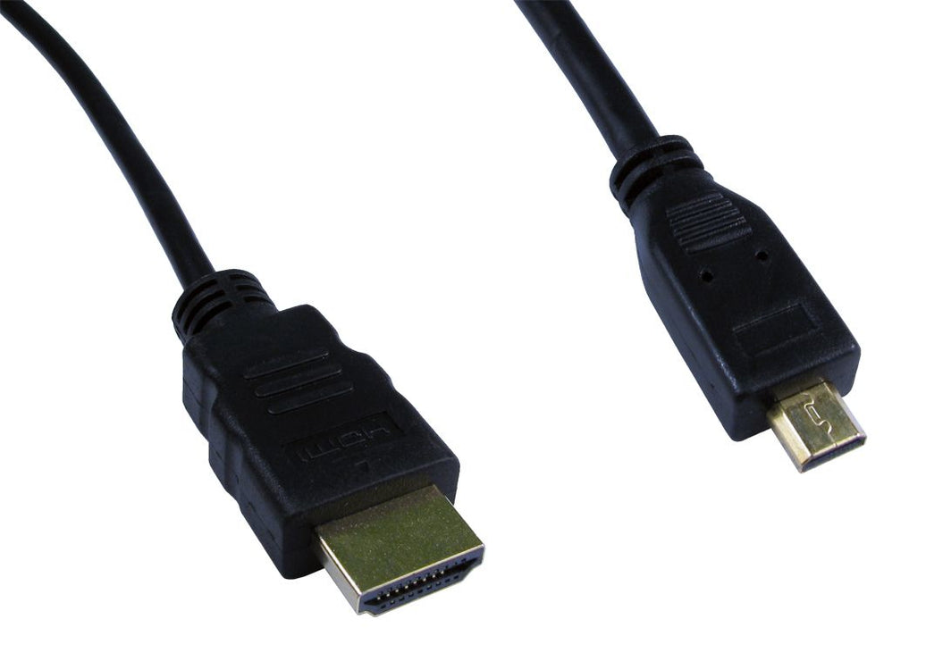 CDL 1.8m HDMI (A) to Micro HDMI D