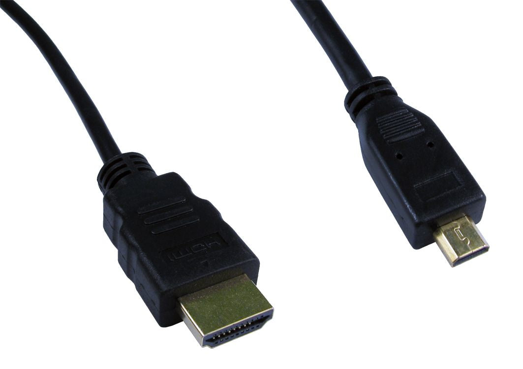 CDL 1.8m HDMI (A) to Micro HDMI D