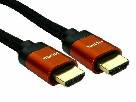 CDL 0.5m 8K HDMI Cable - Orange