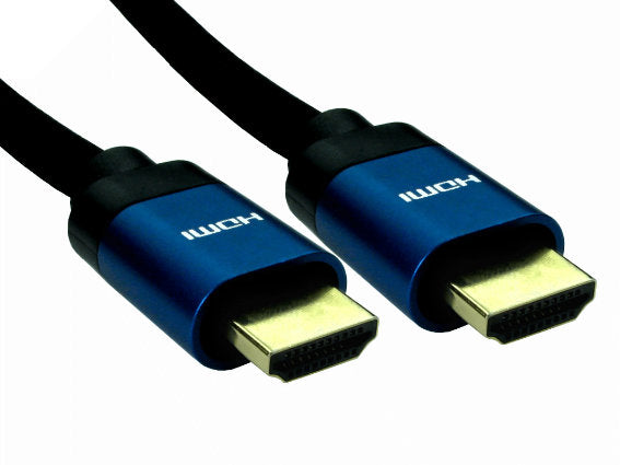 CDL 1m 8K HDMI Cable - Blue