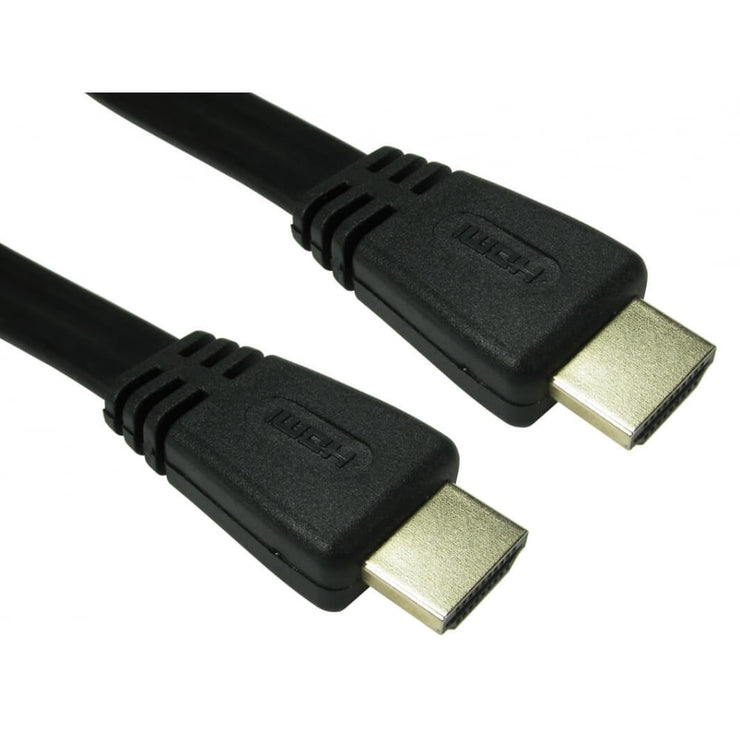 CDL 1MTR HDMI MALE-MALE FLAT CABLE