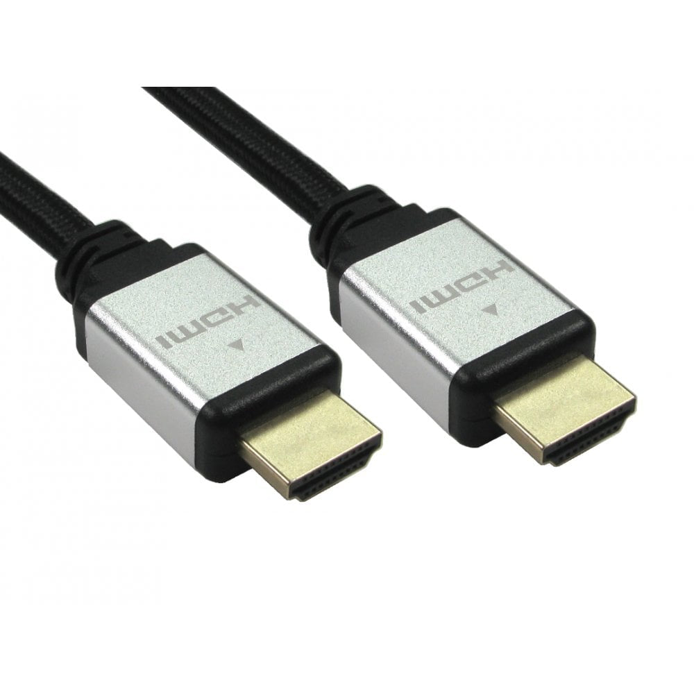 CDL 1m HDMI v2.1 Cert Cable Silv A