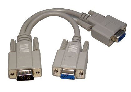 CDL 0.2m SVGA 1x M to 2x F Split