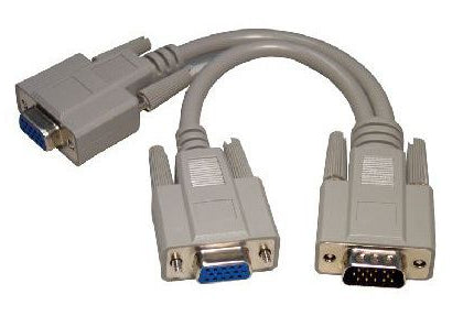 CDL 0.2m SVGA 1x M-2x F Splitter